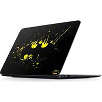 Skinit Decal Laptop Skin for XPS 13 Notebook (13in 2015) - Officially Licensed Warner Bros Batman Logo Yellow Splash Design
