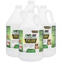RMR-86 Instant Mold Stain & Mildew Stain Remover (4 Pack - 1 Gallons)