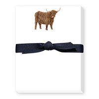Highland Cow Mini Notepad
