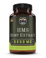 Hemp Oil Capsules 6000MG – Highly Potent USA Sourced and Made 100% Natural - Pain Joint Anxiety Stress Sleep Mood and Immunity Support – Omega 3, 6, 9