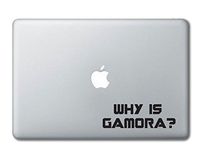 Why is Gamora Guardians Avengers Marvel Printed Clear Vinyl Decal Sticker Compatible with Apple MacBook Pro Air 11" 12" 13" 15" All Years Laptop Trackpad Keyboard (13" Macbook (All Models))