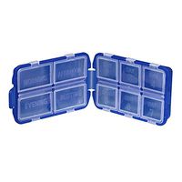 Lewis N. Clark Eight Day Pill Box, Blue