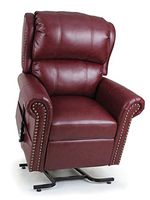 Golden Technologies - Pub Chair - Lift Chair - Medium - 21"W x 18.5"D Seat - Mahogany