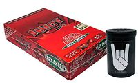 Herb Airtight Container Fresh Kettle with Juicy Jay's Very Cherry 1.25 Flavored Hemp Rolling Papers 24 Count Box DC Crafts Nation- Metal