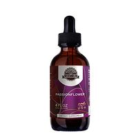 Earth's Love - Passionflower Alcohol-Free Herbal Extract Tincture, Super-Concentrated Organic Passionflower (Passiflora Incarnata) Dried Herbs (4 Fl Oz)
