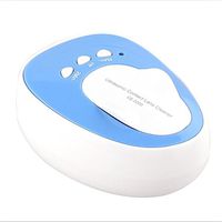 CGOLDENWALL 4ML Mini Contact Lens Ultrasonic Cleaner Lens Cleaning Machine Daily Care Ultrasound Washer (blue)