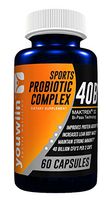 Sports Probiotic Complex 40 Billion CFU | 60 Caps by Youwiin Sports Nutrition