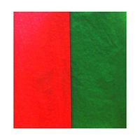 Christmas Tissue Paper 24 Sheets | Red Tissue Paper & Green Tissue Paper 20 x 20 in | Gift Tissue Paper | Wrapping Tissue Paper | Holiday Tissue Paper Gift Wrap | Tissue Paper for Gift Bags