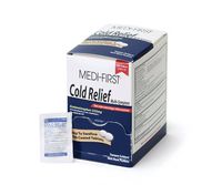 250 Multi-Symptom Cold Relief Tablets with Acetaminophen, Nasal Decongestant