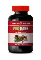 Immunity Booster for Women - Pine BARK Extract - Pine nut Oil Siberian - 1 Bottle 90 Capsules