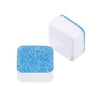 Samury Solid Washing Machine Cleaning Expert, 100 PCS Washer Decontamination Cleaning Detergent Effervescent Tablet Washing Machine Cleaner Descaler Deep Remover Deodorant