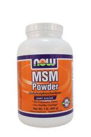 Now Foods: M.S.M Joint Sulfur Powder, 1 lb