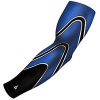B-Driven Sports Arm Sleeve for Baseball, Football and General Activity | Sports Compression | Moisture Wicking | UV Protection | Choose from 50+ Styles/Colors Includes 1 Sleeve