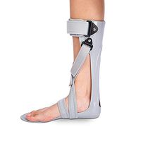 GHzzY Drop Foot Support Splint - Ankle Foot Orthosis Support - AFO Brace for Foot Drop, Plantar Fasciitis & Achilles Tendonitis,Right,M