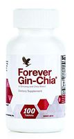 Ginseng and Chia Blend Supplement - Forever Gin-Chia (33 Day Supply)