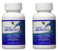 Forever Living Arctic Sea, Pack of 2 (240 softgels)