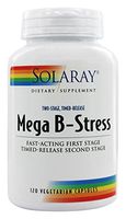Solaray Two-Stage Mega B-Stress 120 Vcp
