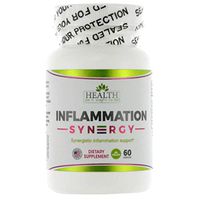Inflammation Syn3rgy Physician Formulated (Turmeric, Pine Bark, Ginger Root) - 60 Capsules