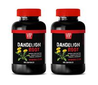 Liver Support Vitamins - Dandelion Root 520MG - Vitamins C & A - Supports Liver Health - Health Skin and Digestion - 2 Bottle (360 Capsules)