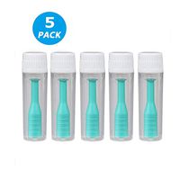 5 pcs Hard Contact Lens Remover RGP Plunger for Soft Hard Lenses
