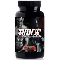 Thinergy - Weight Loss Supplement: Burn More Calories & Block Carbs: Stabilize Your Metabolism :: Increase Your Energy :: All-Natural Product :: 60 Caplets Per Bottle