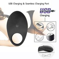 PGtoy Waterproof Vǐberate Ring for Him for Couple USB Rechargeable Dück Vǐbrant Portable Toy Kit 10 Modes