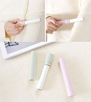 DeroTeno Mini Lint Roller, Hand Lint Roller Portable Lint Remover for Travel, Pack of 2