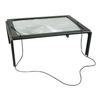 1.5X Full Sheet Magnifier with Folding Stand