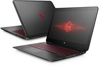HP OMEN 17.3in FD IPS UWVA WLED-backlit Gaming Laptop, Intel Core i7-7700HQ up to 3.8GHz, 12GB DDR4, 1TB HDD + 128GB SSD, NVIDIA GeForce GTX 1050TI, 802.11ac, Bluetooth, Win 10 (Renewed)