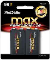 Dorcy #41-1716 TV 2PK 9V Alkaline Battery