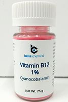 Vitamin B12 (Cyanocobalamin) 1% Pharmaceutical Grade (25 Grams)