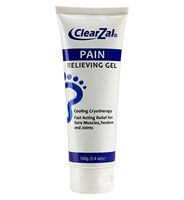 Clearzal Pain Relieving Gel 100G (3.4Oz)