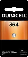 Duracell – 319 1.5V Silver Oxide Button Battery – long-lasting battery – 1 count