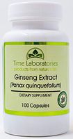 Ginseng Extract Capsule (100)