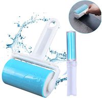 Lint Remover Roller, YuanGao 2Pack Reusable Lint Removers Pet Hair Removal Cloth Cleaning Washable Lint Roller Best for Lint, Clothes, Car Seats, Large/Small Size (YG-014)