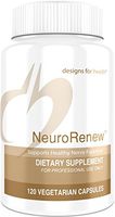 Designs for Health NeuroRenew - 5-MTHF with Vitamin B6 + B12 for Nerve + Brain Support (120 Capsules)