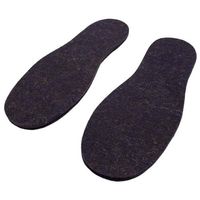 The Felt Store Insole - Adult Style 827, Size 14, Blue