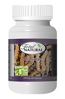 Cordyceps 370mg 60 Count Capsules [2 Bottles] by Total Natural, Safe and Natural Immune System Health Support Supplement, GMP Premium Ingredients