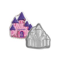 Xisheep Easter Day Home Décor ， Baking Tray Mold Castle Cake Decoration Aluminum Cake Baking Tray Baking Kitchen Dining Bar - Silver