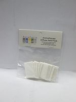 Aura Cacia Car and Room Diffuser Refill Pads - 10 Ct, Pack of 2 by Aura Cacia