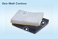 Geo-Matt Contour Cushion - 16W x 16L