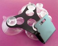 COBRA Radar Detector Windshield Mount+6 A Suction Cups For All Recent OLD Model