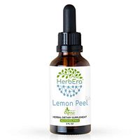 Lime Peel B60 Alcohol-Free Herbal Extract Tincture, Super-Concentrated Organic Lime Peel (Citrus x aurantifolia) Dried Peel (2 fl oz)