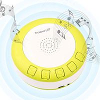 Sound Machine Baby for Sleeping Portable Sound Machine with Timer and Volume Control Shusher Sound Machine Home Office Travel(Yellow)