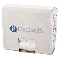 16 Gallon High Density Can Liner, 6 Micron in Clear