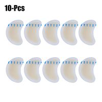 Kapmore 10PCS Blister Pad Heel Pad Adhesive High Heel Cushion Shoe Heel Pad Blister Gel