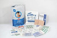 Small Compact First Aid Kit for Home Sports Cars Kids Backpacking Camping Hiking and Travel (Sport) (3)