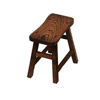 SPLY DTEM Long Bench Solid Wood Small Bench Home Adult Living Room Bathroom Bathing Shoes Wearing Shoes Stool Wood Stool Bath Chair (Color : 26.5×13×20cm)