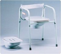 3 in 1 Universal Commode with Elongated Seat - X-tra Wide 3 in 1 Universal Commode