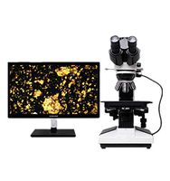 Coosway CSW-2003A 4800x Magnification Photographable Measurement Analysis Metallographic Microscope
